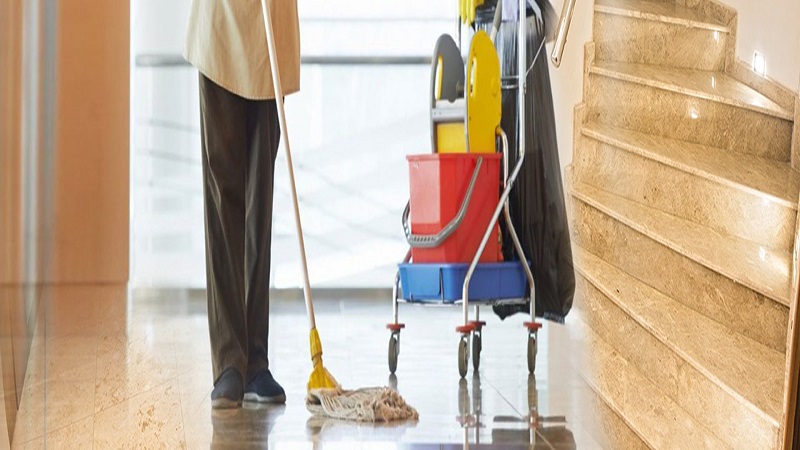 Apartment Building Cleaning