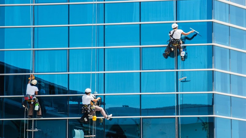 Exterior Window Cleaning